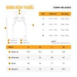 Áo Tanktop Nam ICONDENIM Blackcourt
