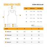 Áo Tanktop Nam ICONDENIM Steel Fade