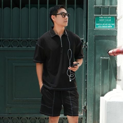 Set Áo Quần Nam ICONDENIM Edgestitch