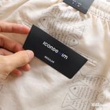 Set Áo Quần Nam ICONDENIM Lazy Fish