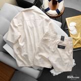 Set Áo Quần Nam ICONDENIM Lazy Fish