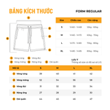 Quần Short Nam ICONDENIM Base Unit