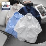 Áo Sơ Mi Nam ICONDENIM AM Workday Ease Form Relaxed