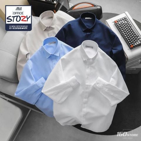 Áo Sơ Mi Nam ICONDENIM AM Workday Ease Form Relaxed