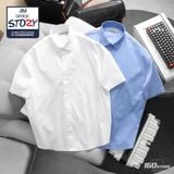 Áo Sơ Mi Nam Tay Ngắn ICONDENIM AM Daylight Form Relaxed