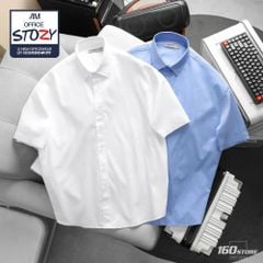 Áo Sơ Mi Nam Tay Ngắn ICONDENIM AM Daylight Form Relaxed