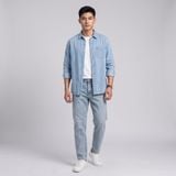 Áo Sơ Mi Nam Tay Dài ICONDENIM Fadeline Form Regular