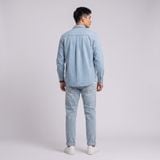 Áo Sơ Mi Nam Tay Dài ICONDENIM Fadeline Form Regular