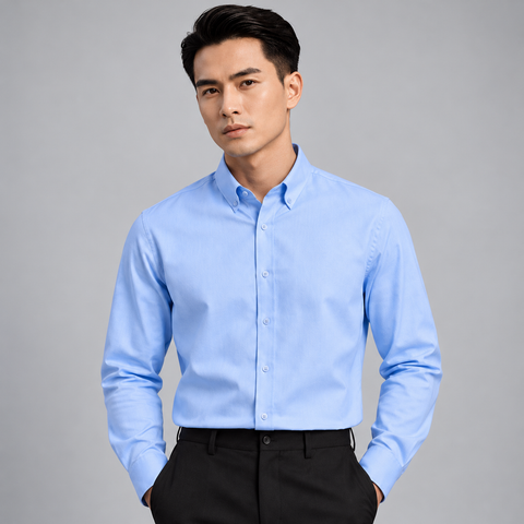 Áo Sơ Mi Nam Tay Dài ICONDENIM Sterling Form Regular