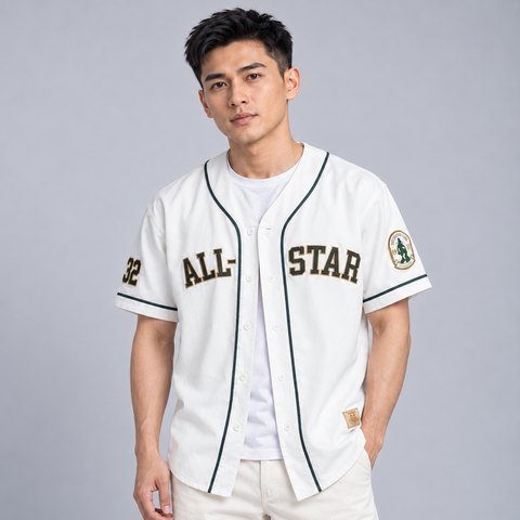 Áo Sơ Mi Nam Tay Ngắn ICONDENIM Classic Green Goof Form Relaxed