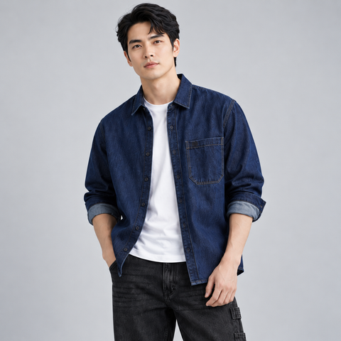 Áo Sơ Mi Nam Tay Dài ICON AM Readyday Form Regular