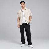 Áo Sơ Mi Nam Tay Ngắn ICON AM Workplay Form Relaxed