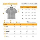 Áo Sơ Mi Nam Tay Ngắn ICONDENIM Garfield Preppy Paws Check Form Relaxed