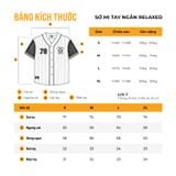 Áo Sơ Mi Nam Tay Ngắn ICONDENIM Garfield Dream Team Form Relaxed