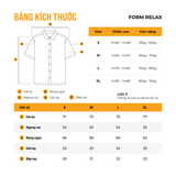 Áo Sơ Mi Nam Tay Ngắn ICONDENIM Crinkle Crest Shirt