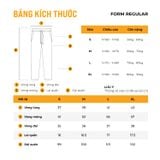 Quần Jogger Nam ICONDENIM Norvik Form Regular