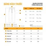 Quần Jogger Nam ICONDENIM Calm