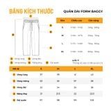 Quần Dài Dù Nam ICONDENIM Terrain Form Baggy