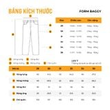 Quần Jeans Nam ICONDENIM Trim Edge