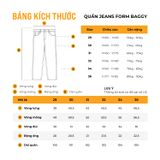 Quần Jeans Nam ICONDENIM Urban Fade