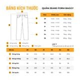 Quần Jeans Nam ICONDENIM Fadeline