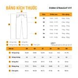 Quần Jeans Nam ICONDENIM Stonefade