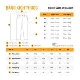 Quần Kaki Nam ICONDENIM Simple
