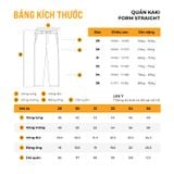Quần Kaki Nam ICONDENIM Varxen