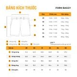 Quần Short Jean Nam ICONDENIM Trim Edge