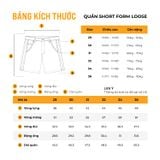 Quần Short Jean Nam ICONDENIM Stoneveil