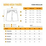 Quần Short Nam ICONDENIM Movement