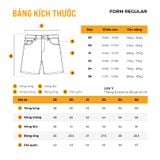 Quần Short Nam ICONDENIM Adventure Garment-Dye