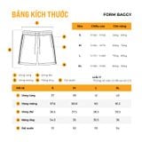Quần Short Nam ICONDENIM Soft Mark