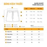 Quần Short Nam ICONDENIM Tropical Mono