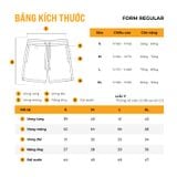 Quần Short Nam ICONDENIM Seraphin