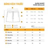 Quần Short Kaki Nam ICONDENIM Sand Drift
