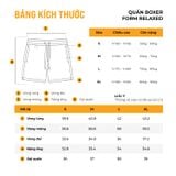 Quần Boxer Nam ICONDENIM Sanctum