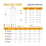 Quần Tây Nam ICONDENIM Slim Ratchet Straps