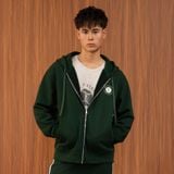 Áo Khoác Nỉ Nam ICONDENIM Rally Zip