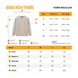 Áo Sweatshirt Nam ICONDENIM Intramural