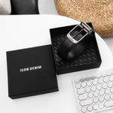 Thắt Lưng Nam Da ICONDENIM Forge