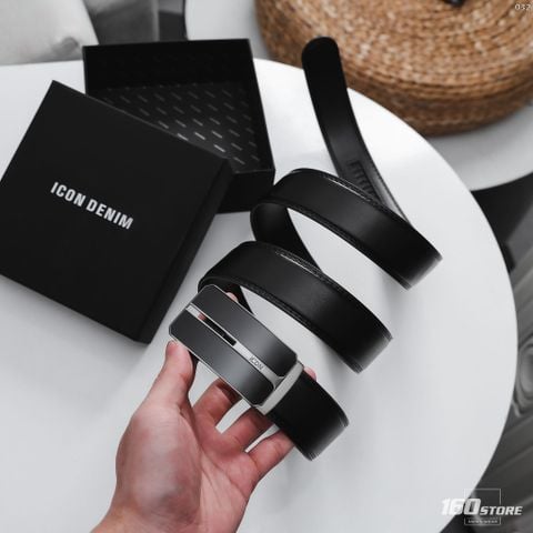 Thắt Lưng Nam Da ICONDENIM Vertex