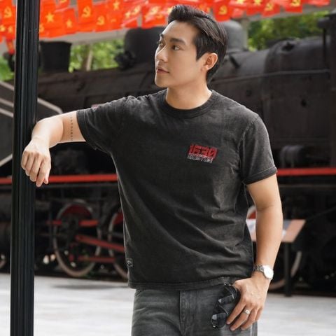 Áo Thun Nam ICONDENIM Frontier Form Regular