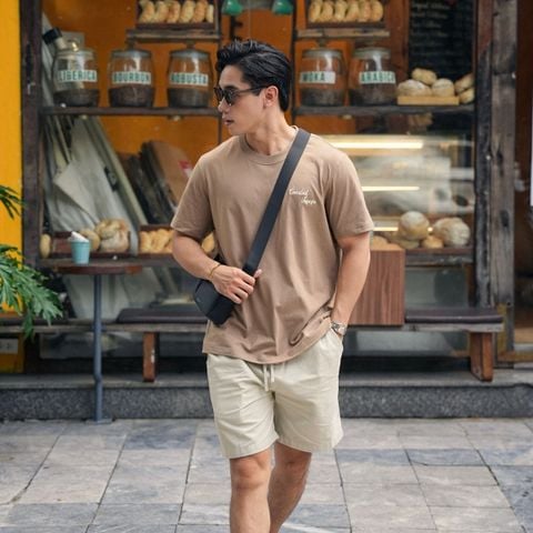 Áo Thun Nam ICONDENIM Coastal Voyage Form Regular