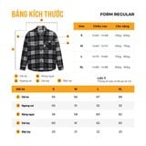 Áo Khoác Flannel Nam ICONDENIM Detention