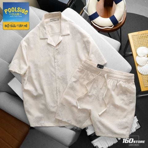 Set Áo Quần Nam ICONDENIM Lazy Fish