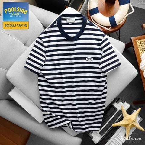 Áo Thun Nam ICONDENIM Riviera Stripe