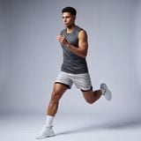 Áo Tanktop Nam RUNPOW Pro Swift Form Slim Fit