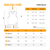 Áo Tanktop Nam ICONDENIM Rust