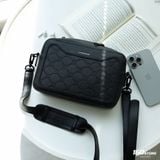 Túi đeo chéo Nam ICONDENIM leather pattren ID